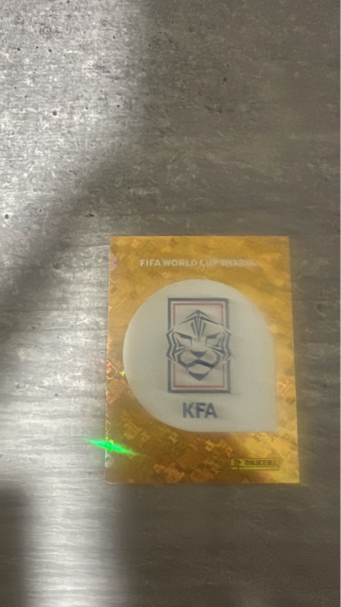Panini Sammelbilder & Trading cards: KOR 1 , FIFA WORLD CUP 2026 PANINI  – Neu (gemäss Beschreibung) aus Frauenfeld von 1PegPeg1