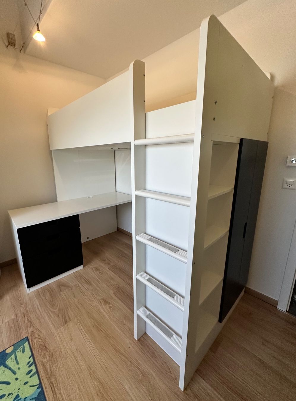Ikea Letti: Lit mezzanine SMÅSTAD IKEA – Usato da Lavigny venduto da vinz59 1