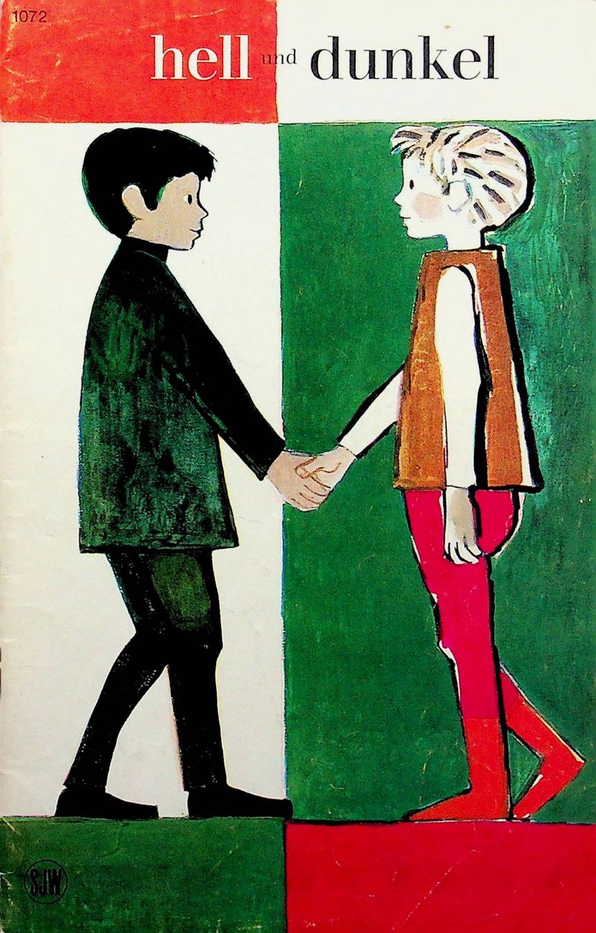 Libri: SJW 1072 hell und dunkel /Elisabeth Heck EA 1970 – Usato da Reitnau venduto da Zaomir