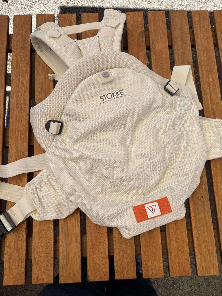 Stokke Marsupi portabebè: Babytrage Stokke My Carrier – Usato da Oensingen venduto da Chicotus 1