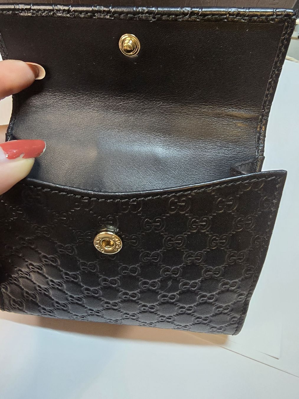 Gucci Portafogli: Gucci Portemonnaie – Nuovo (secondo la descrizione) da Weiach venduto da Jessicago 5