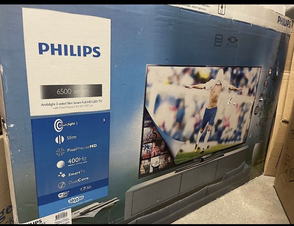 Pied De Support TV Pour Philips 42PFK6549/12 - Pièce D'occasion, Fonctionnelle