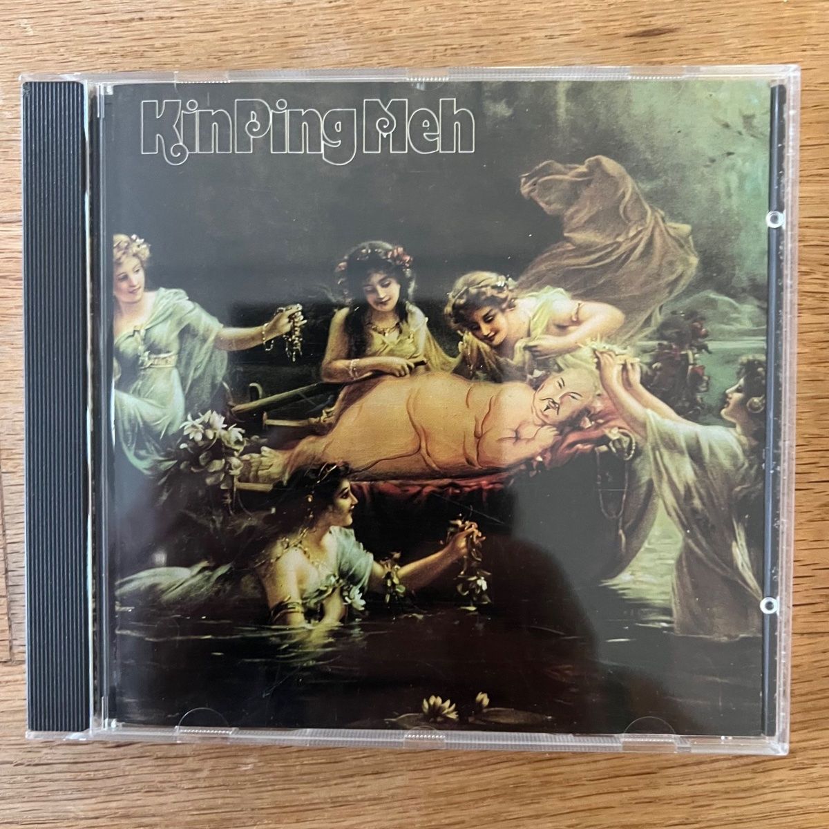CD: Kin Ping Meh - Same / CD - D-Press. RE – Usato da Gais venduto da soundcave57