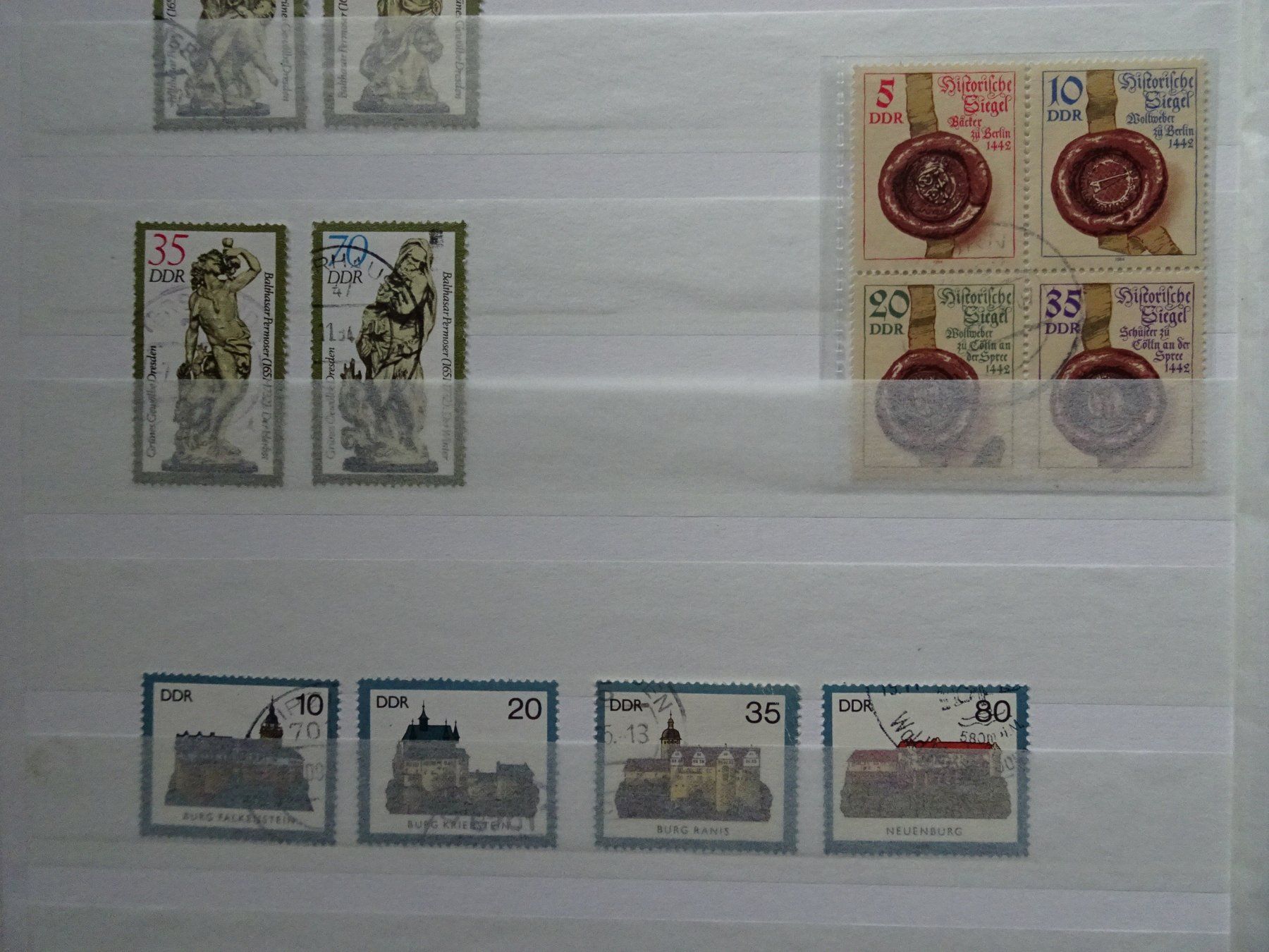 Alle Briefmarken: DDR 1984 – Gebraucht aus Aadorf von Chnorli-Furz 2