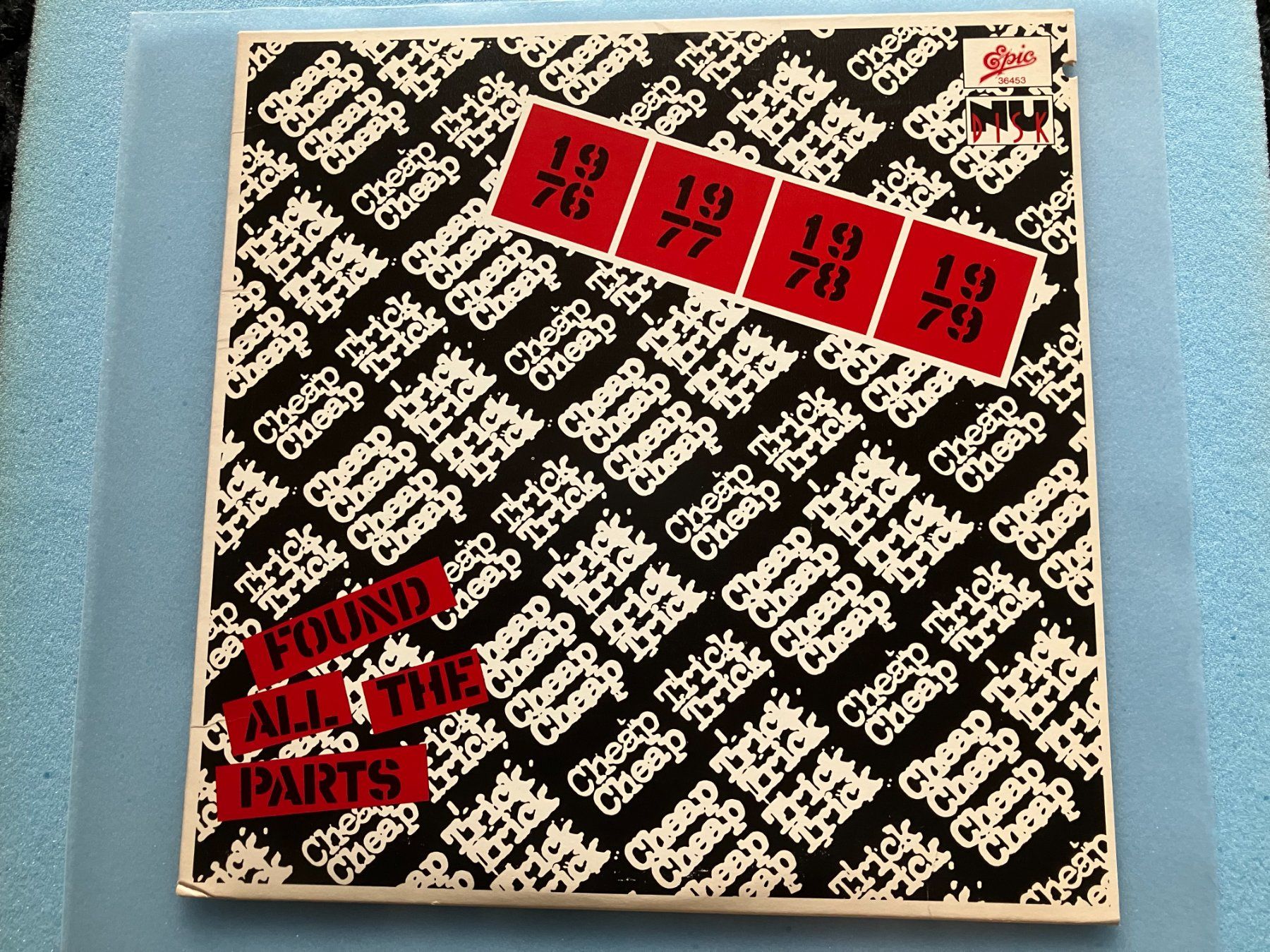 Dischi in vinile: Cheap Trick – Usato da Aarwangen venduto da Jukebox3
