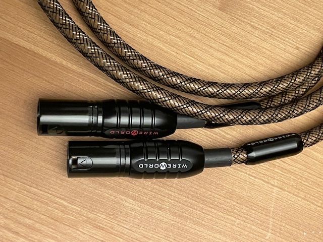 WireWorld Cavi: HIGH-END XLR-KABEL - WIREWORLD ECLIPSE 8— 2 x 1 M – Nuovo e nell'imballaggio originale da Fahrwangen venduto da Swirl2 3