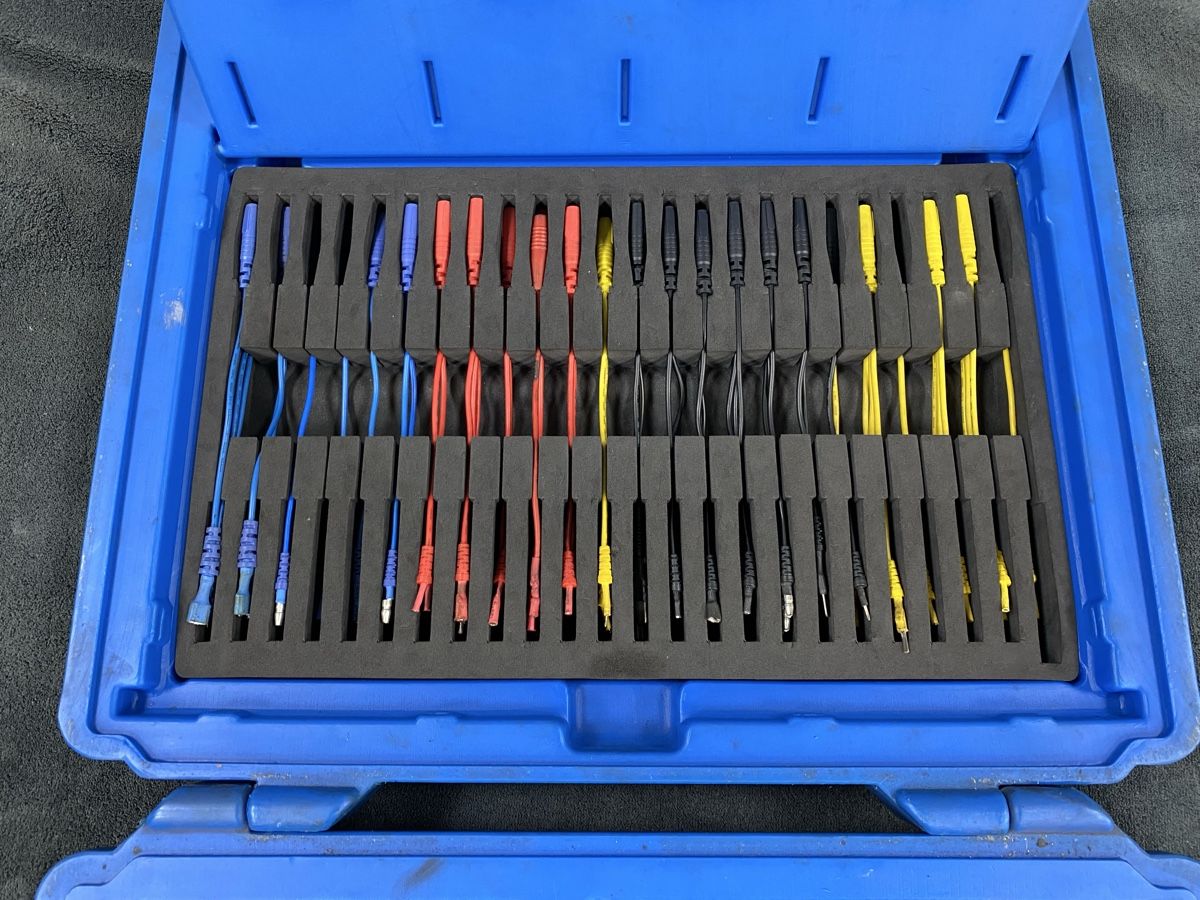 Misurare: Messkabel und Prüfspitzen Satz von Condor – Usato da Hägglingen venduto da Karin0802 2