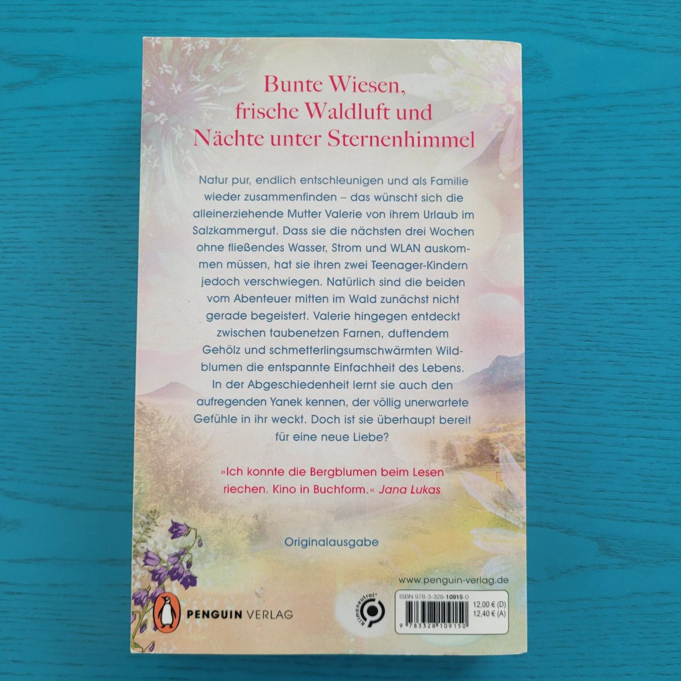 Bücher: Ursi Breidenbach - Bergblumenzauber – Gebraucht aus SCHÜBELBACH von CoKaHa 1