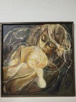 Gemälde mit Mutter/Frau und Kind  (1979)