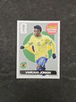 Vinicius Junior • EXTRA STICKER SILBER • Panini WM 2026