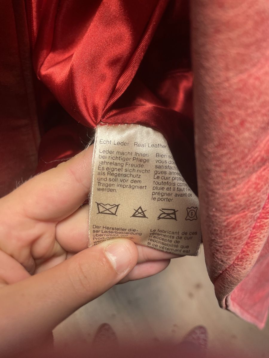 Giacche: VMC Vintage-Lederjacke , Grösse M – Usato da Zürich venduto da HZADJW 3