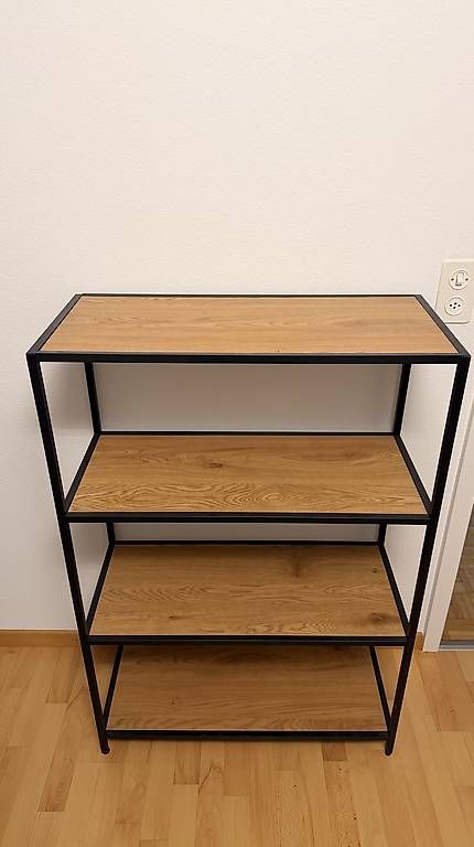 Scaffali: Leichtes Metallregal mit Holzplatten – Usato da Dübendorf venduto da ioa_8lzt