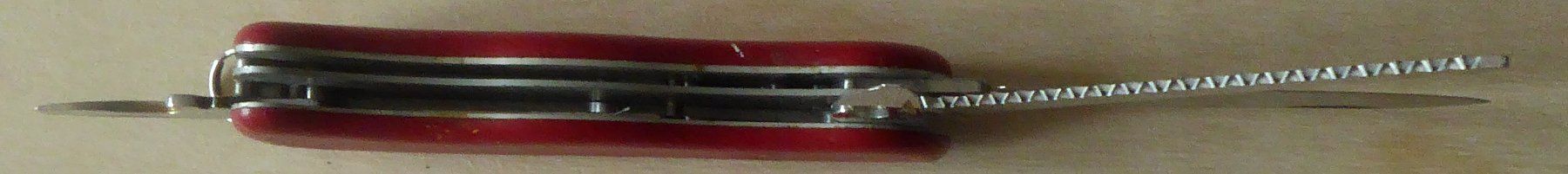 Victorinox Couteaux de poche: Victorinox Forester Sackmesser mit alter Sicherung – D'occasion à Gossau SG par tenerife11 6