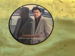 Schallplatte Shakin Stevens Give Me Your Heart Tonight Pictu
