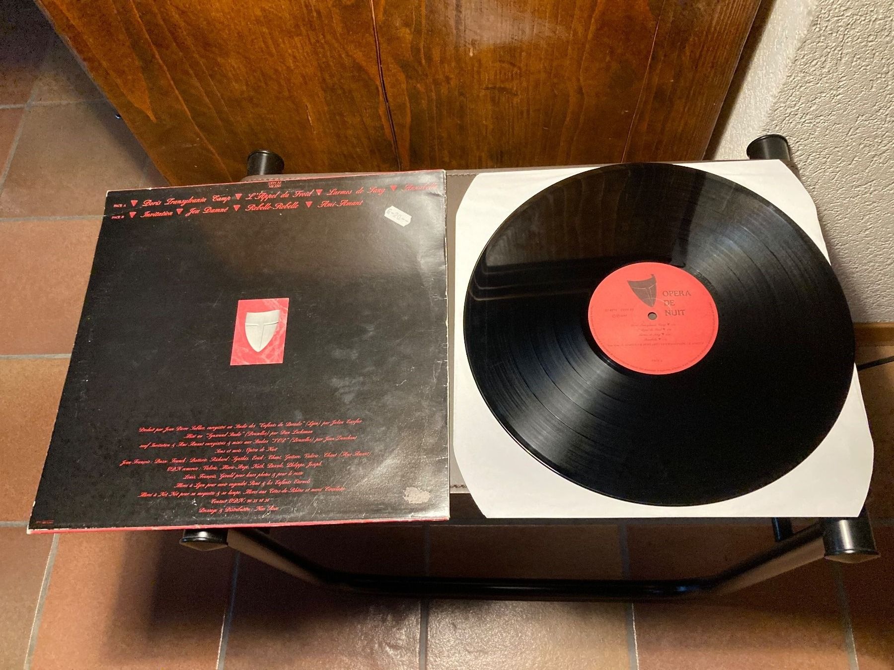 Dischi in vinile: Opéra De Nuit - Opéra De Nuit  *** RARE *** – Usato da Fribourg venduto da Karushi 1