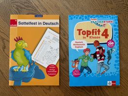 Fit für die Schule, 4. Klasse, mit Deutsch, Mathe, Englisch