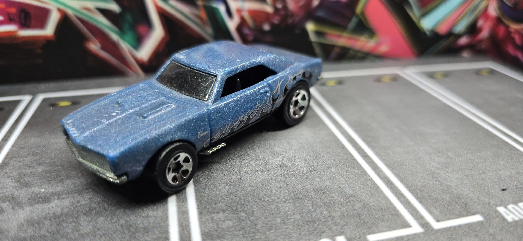 Hot Wheels Modellini d'auto: Hot Wheels Chevrolet Camaro – Usato da Frauenfeld venduto da ufo_yk6c