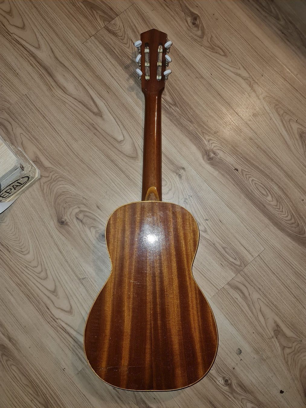 Strumenti musicali: Spanische Nylon Gitarre 3/4 Size Vintage 60s – Usato da Brunnadern venduto da jim_c89c 1
