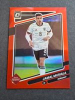 Jamal Musiala /149 Optic Red Donruss 21-22