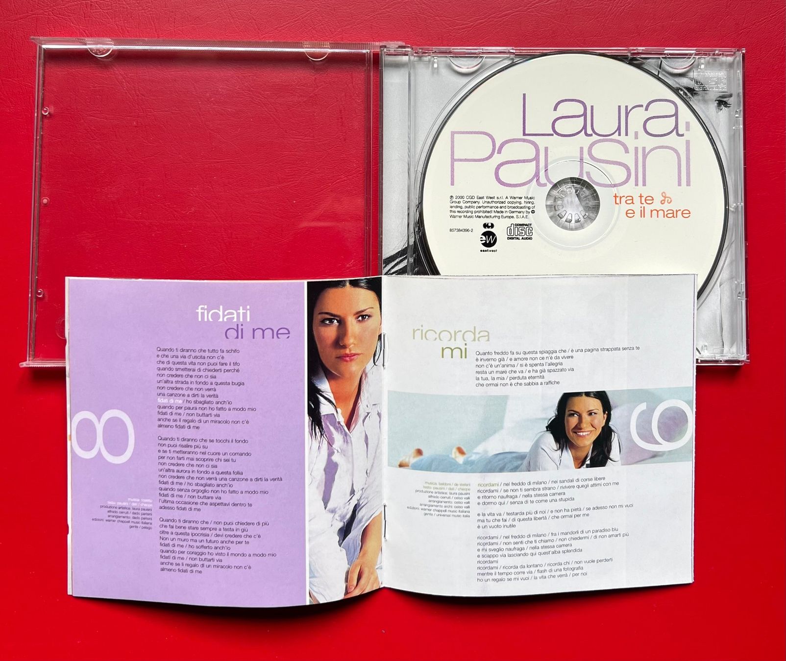 CD: CD Laura Pausini / tra te e il mare – Usato da Ostermundigen venduto da iFonso 3