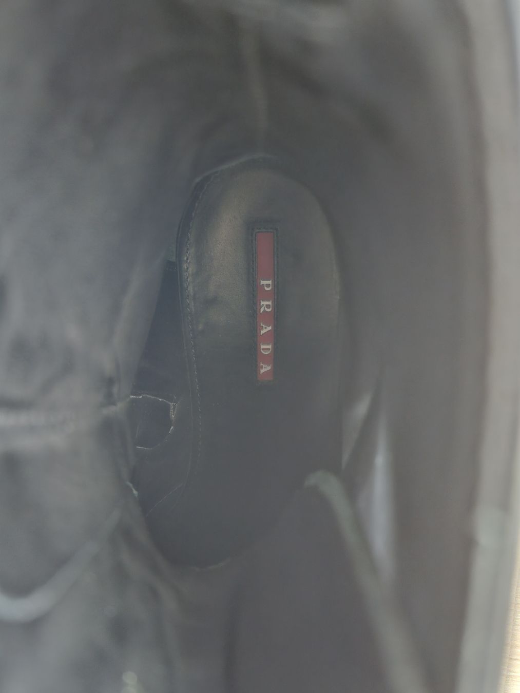 Prada Scarpe da donna: Prada Stiefel Damen Leder Gr. 38 – Nuovo (secondo la descrizione) da Zuzwil SG venduto da Loeni11 4