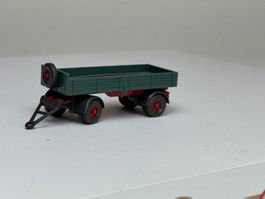 GB3- Wiking 2 Achs Anhänger grün