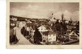 Ansichtskarte Männedorf, gelaufen 1926