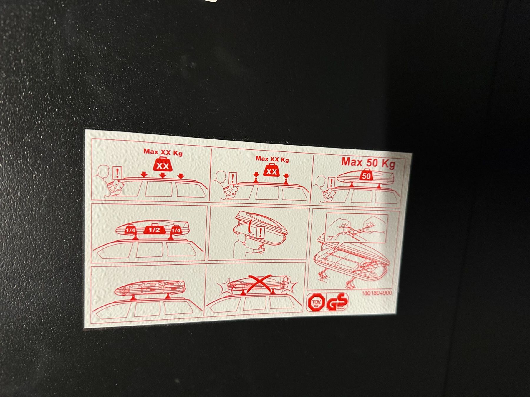 Dachboxen: Dachbox BMW silber – Gebraucht aus Düdingen von Mat_J27 4