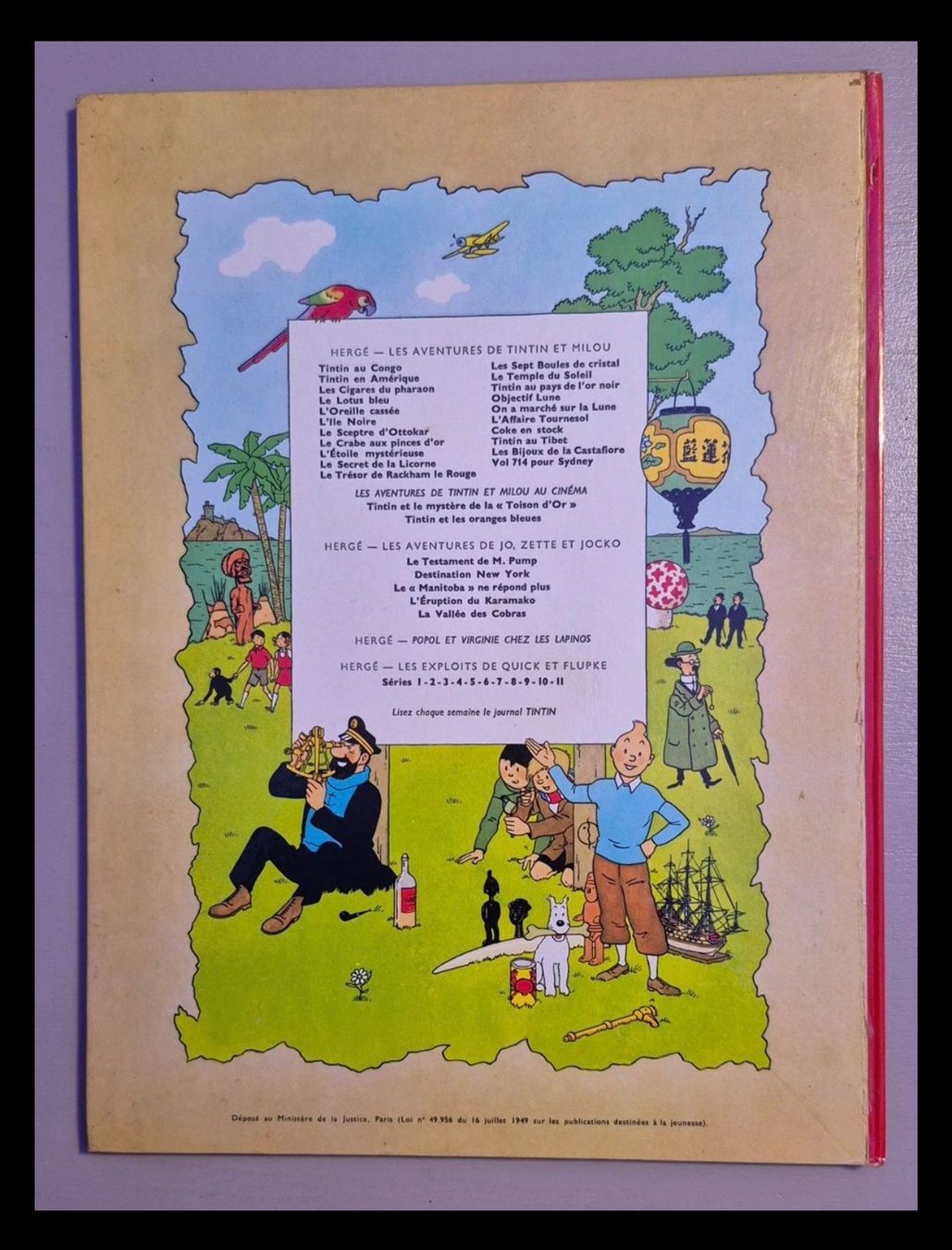 Fumetti: Tintin - Vol 714 pour Sydney – Usato da Kappel am Albis venduto da dmu_z9fb 1