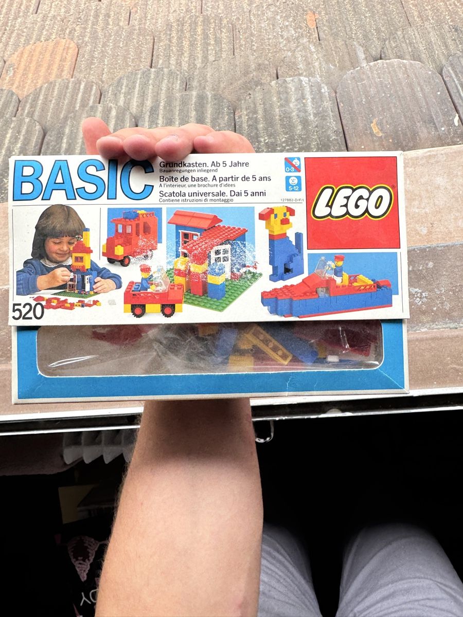 Lego Spielzeuge: LEGO Basic Set 520 vintage 1985 Originalverpackung – Neu (gemäss Beschreibung) aus St-Gingolph von sve_6kzl 5