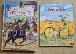 Kinderbücher Helme Heine Freunde & Ponyschule Trippelwick
