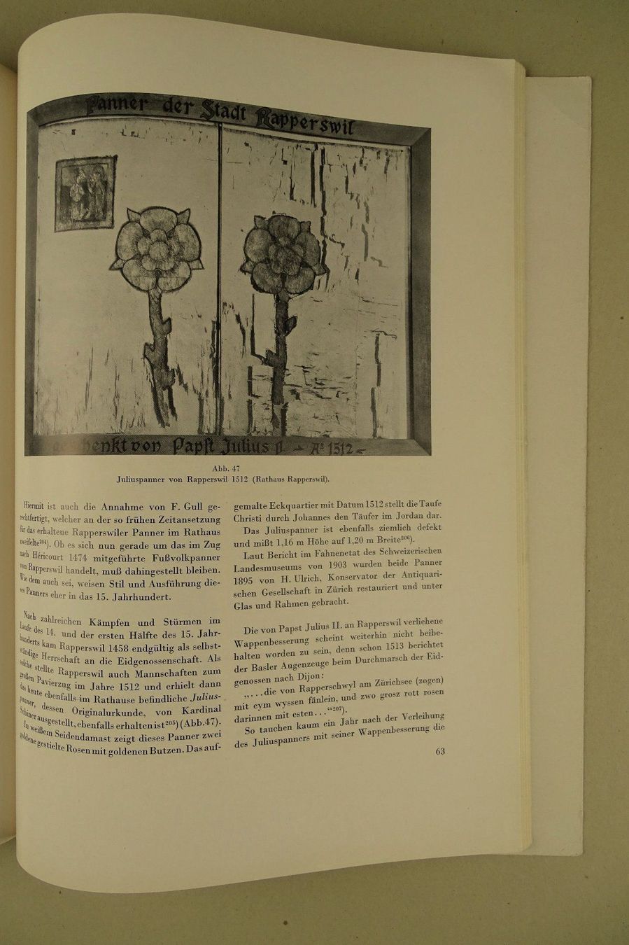 Libri: ST. GALLER FAHNENBUCH 1939 – Usato da Grüningen venduto da Kartensammler 5