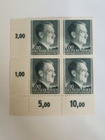 Deutsches Reich Adolf Hitler Block Briefmarken postfrisch