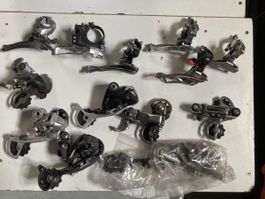 Umwerfer und Schaltwerke