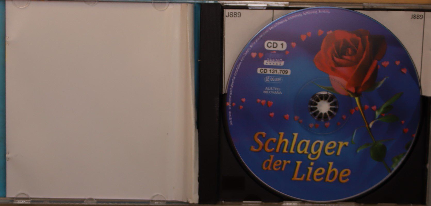CDs: Schlager Der Liebe – Gebraucht aus Luzern von CONTENTI 1