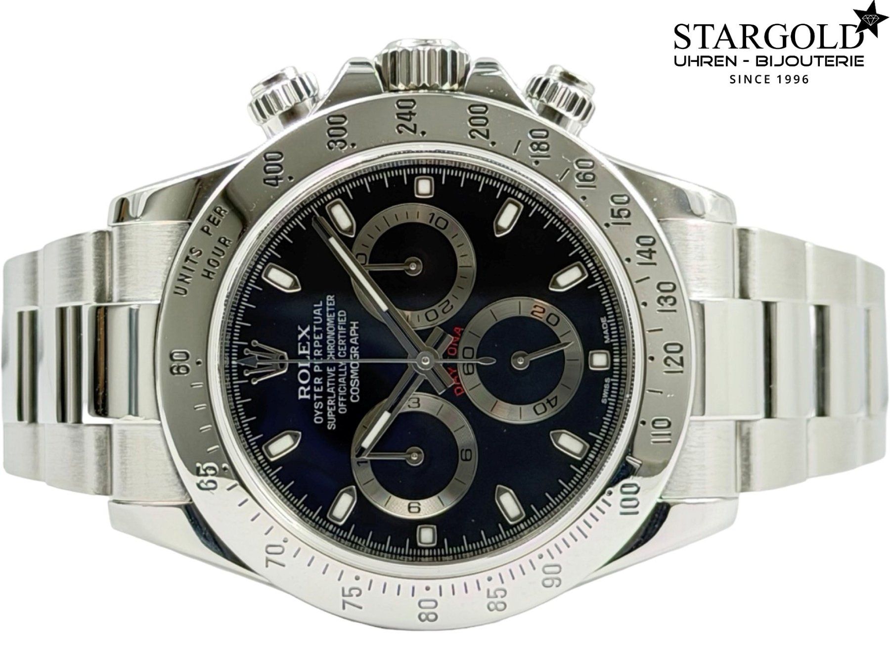 Rolex Uhren: Rolex Daytona "APH Dial" - 116520 – Gebraucht aus Zürich von Stargold-Uhren 3