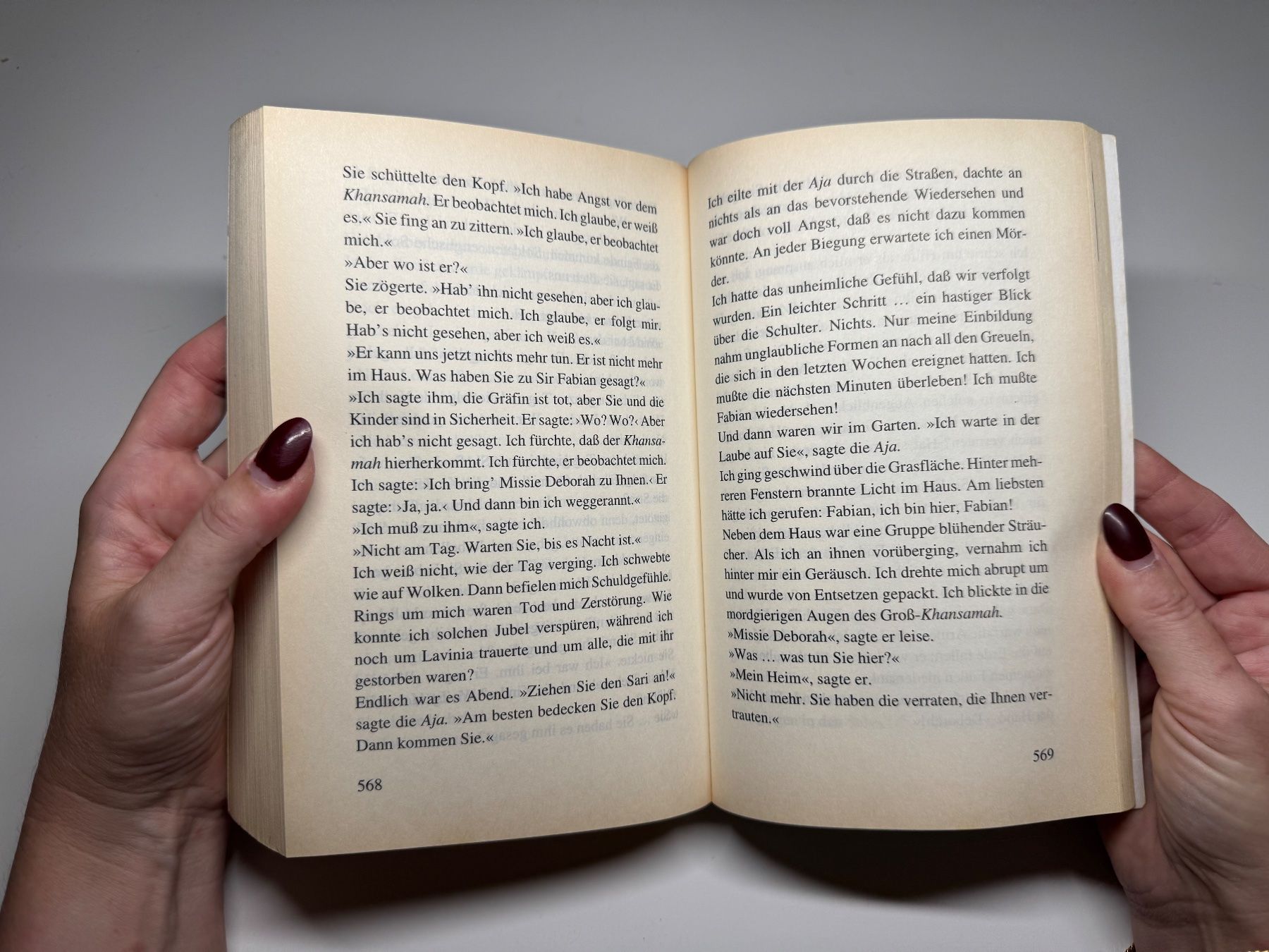 Bücher: ROMAN: Victoria Hold, Der indische Fächer – Gebraucht aus Grosswangen von Deutsche_Romane 7