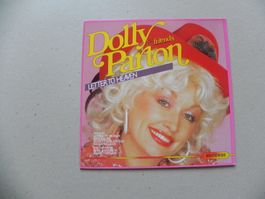 LP USA Country Pop Star Dolly Parton 1985 Letter to Heaven
