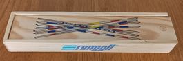 *MIKADO IN HOLZBOX* 19 X 4.5 X 2.5CM/VOLLST.MIT ANL.