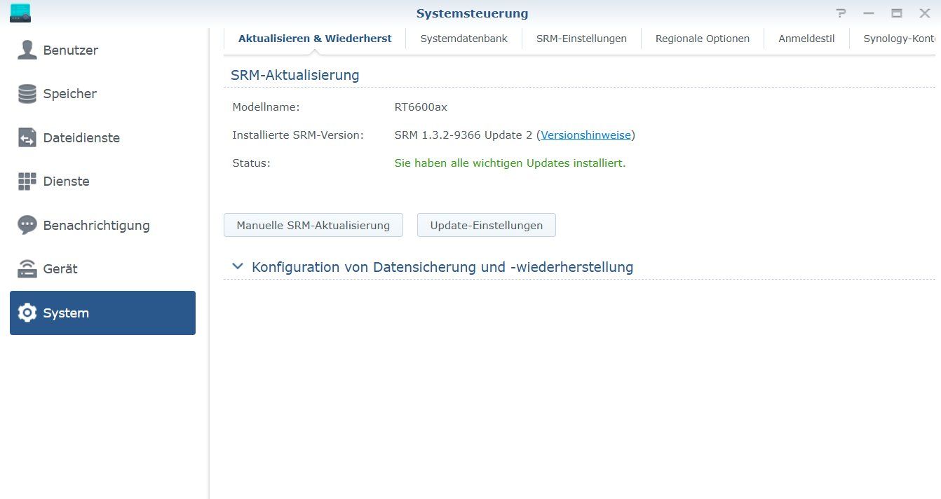 Synology Modems & Routeurs: Synology RT6600ax – D'occasion à Buch am Irchel par 2013chris 6