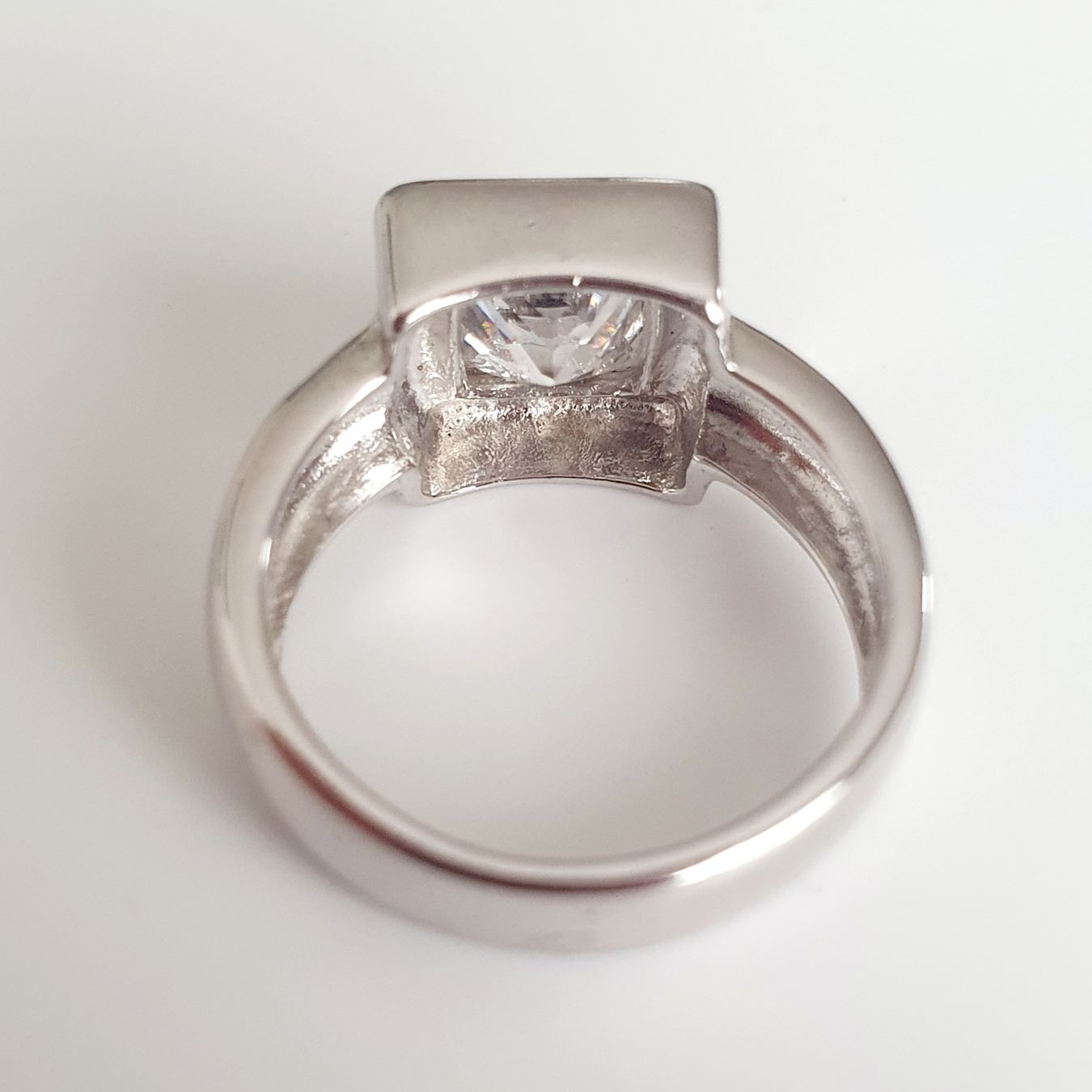 Anelli: 925er Sterlingsilber-Ring  gr. 17,7 mm – Usato da Kreuzlingen venduto da Wunderkiste123 4