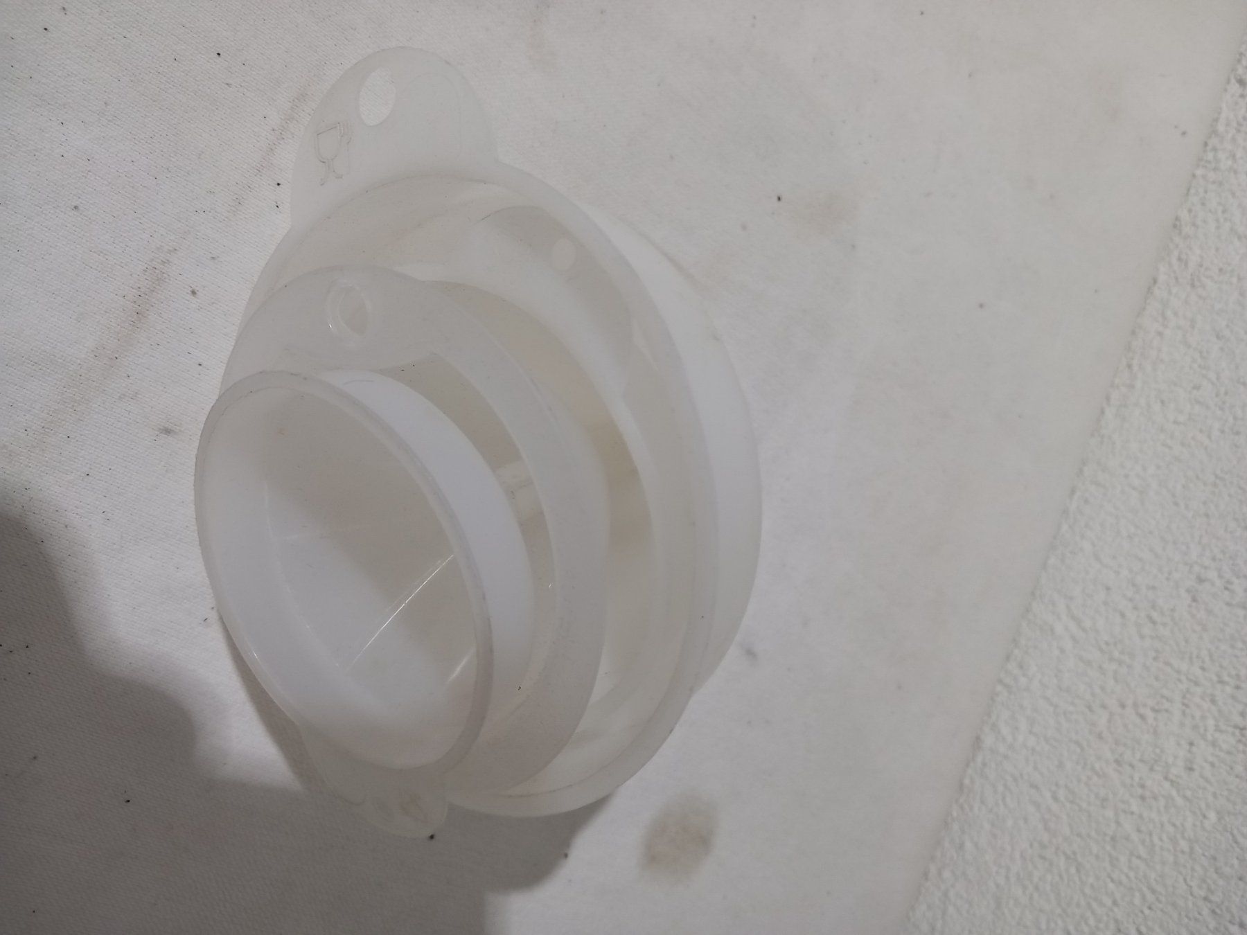 Altri elettrodomestici e apparecchi d’epoca: Plastik Trichter SET mit 4 Stück – Usato da Rheinau venduto da profitronic.shop 5