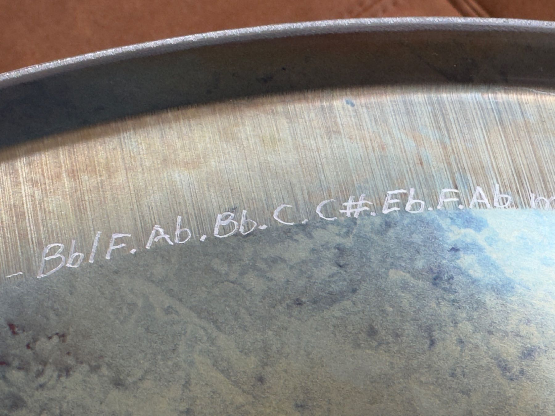 Strumenti musicali: Handpan von ShaktiPan – Nuovo (secondo la descrizione) da Frauenfeld venduto da Roebi71 1