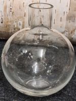 Glas Blumenvase, 13 cm