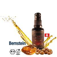Arganöl mit äth. Öl - Bernstein 30ml