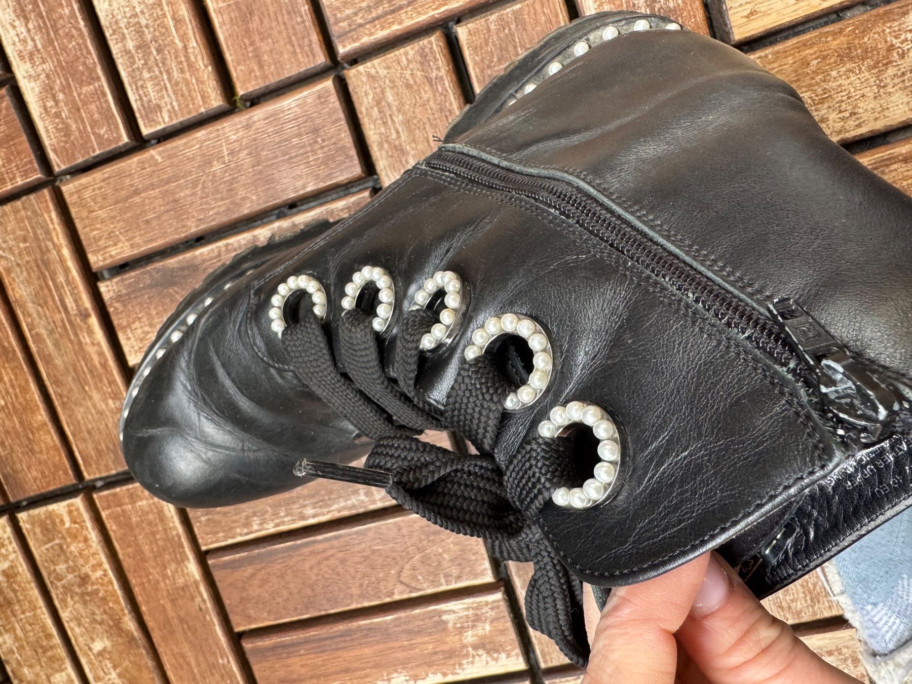 Dune London Damenschuhe: Dune Stiefeletten Gr. 40 (Leder) – Gebraucht aus Jona von Good_luck1_ 5