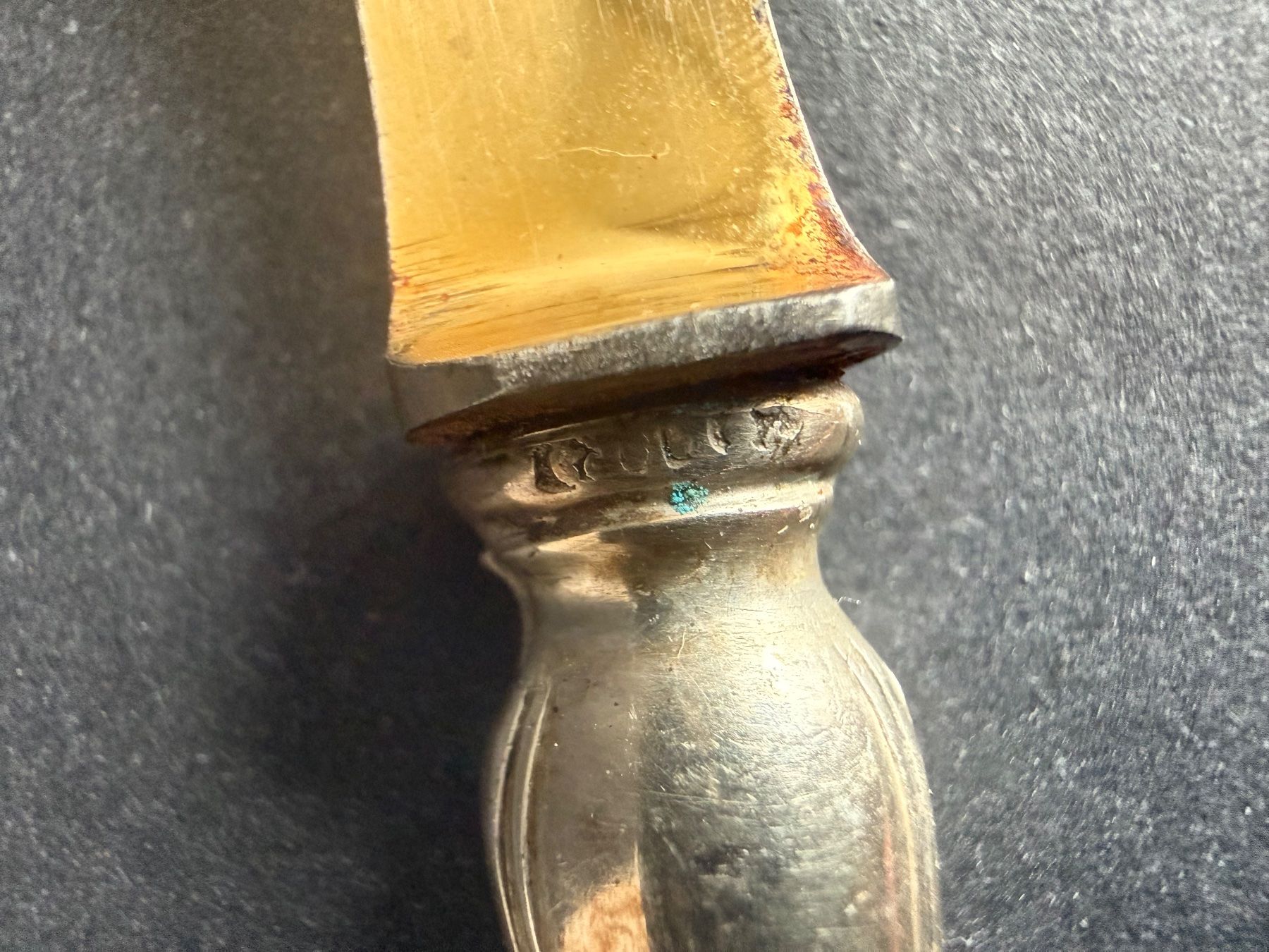 Posate: Silber Messer 800 – Usato da Spiegel b. Bern venduto da Rogger72 3