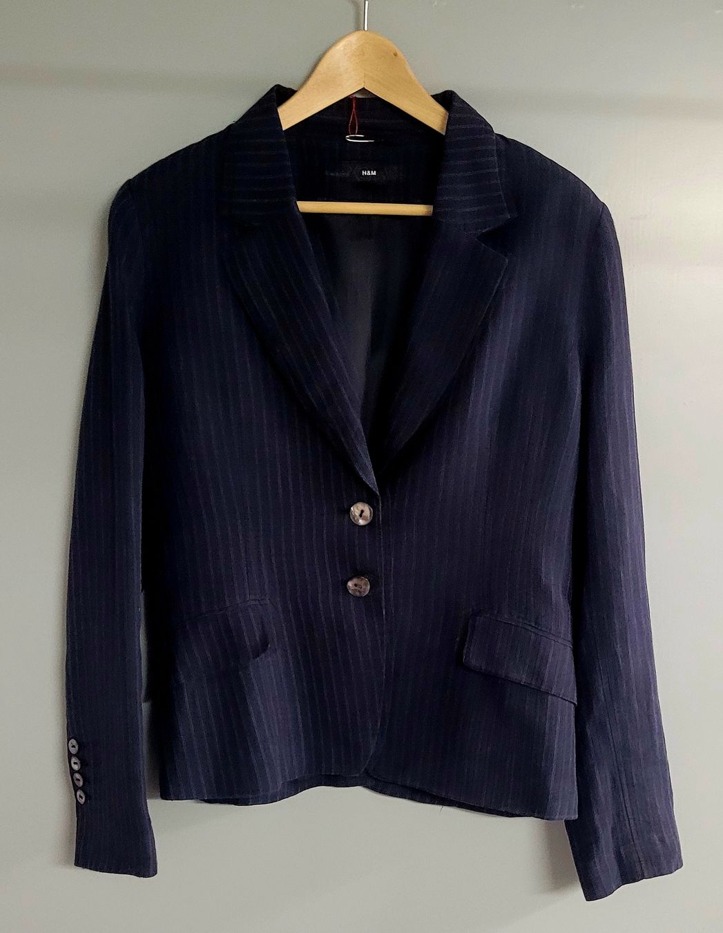 H&M Jacken: Blazer Vintage 42 Leinen – Gebraucht aus Ruggell von liverzano1