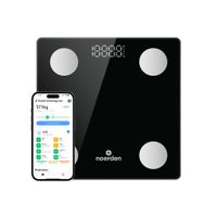 VITA Smarte Personenwaage mit Bluetooth weiss