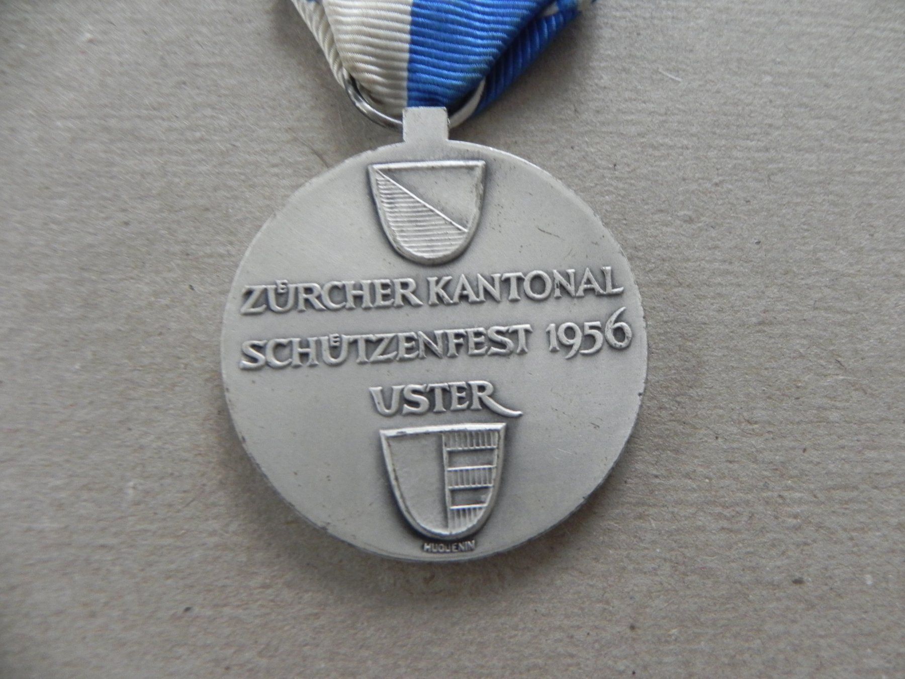 Medaglie: Medaille ZH Kant. Schützenfest Uster – Usato da Siebnen venduto da krimsie 2